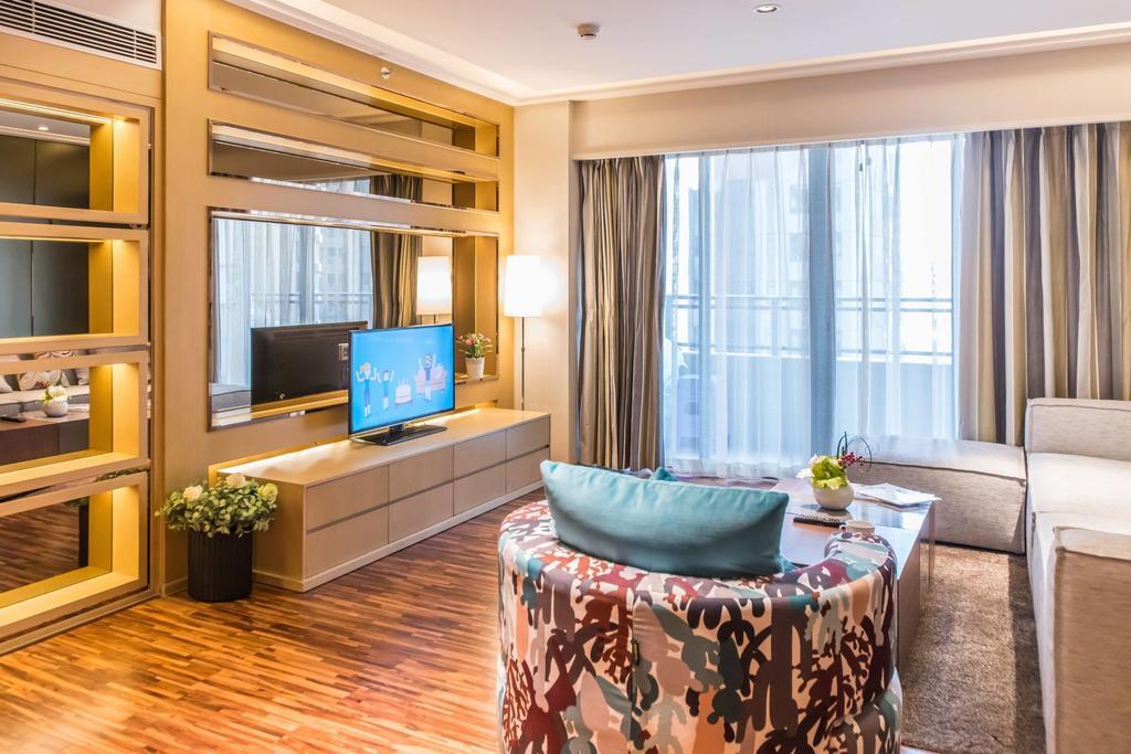 一呆公寓广州保利中达店 Cantón Exterior foto
