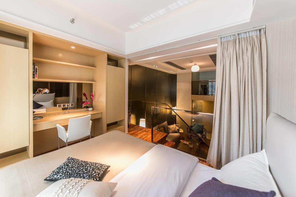 一呆公寓广州保利中达店 Cantón Exterior foto