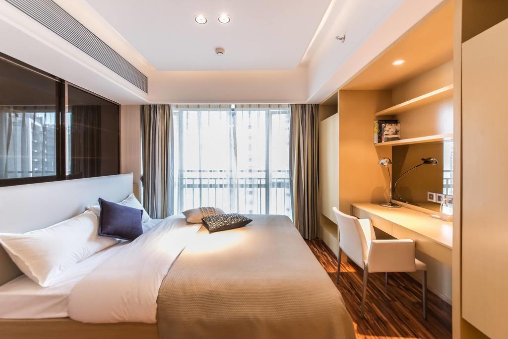 一呆公寓广州保利中达店 Cantón Habitación foto